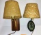 VINTAGE WALL LAMPS - PICK UP ONLY