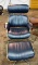 MID-CENTURY EAMES STYLE LOUNGE CHAIR & OTTOMAN - PICK UP ONLY