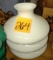 3 WHITE LAMP SHADES - PICK UP ONLY