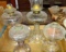 GROUP OF OIL LAMP BASES - PICK UP ONLY