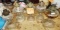 GROUP OF OIL LAMP BASES - PICK UP ONLY