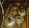 GROUP OF LAMP BASES / PARTS - PICK UP ONLY