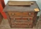 ANTIQUE 3 DRAWER WASHSTAND (Boards off back) - PICK UP ONLY