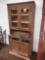 ANTIQUE GRAIN PAINTED CUPBOARD (No drawers) - PICK UP ONLY