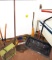 GROUP OF LAWN & GARDEN TOOLS - PICK UP ONLY