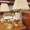 GROUP OF MISCELLANEOUS LAMPS - PICK UP ONLY
