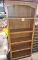 TALL BOOKCASE (ADJUSTABLE SHELVING)- PICK UP ONLY
