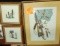 3 FRAMED NEEDLEPOINT PICTURES - PICK UP ONLY