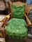 VINTAGE CHAIR with PAD - PICK UP ONLY