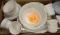CORELLE WARE (coffee cups have some staining) - PICK UP ONLY