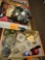 MISCELLANEOUS ITEMS with buttons, candle sconces, etc. - PICK UP ONLY