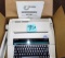 NAKAJIMA WPT-61 PORTABLE ELECTRIC TYPEWRITER