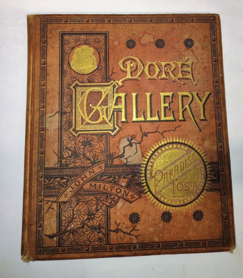 1884 DORE GALLERY -  MILTON'S PARADISE LOST - 50 Illustrations by Dore