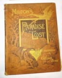 1885 MILTON'S PARADISE LOST - Illustrated by GUSTAVE DORE