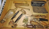 ANTIQUE TOOLS & MISCELLANEOUS