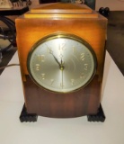 VINTAGE BULOVA ELECTRIC CLOCK (RUNS WELL)