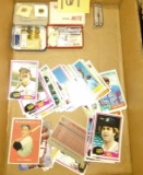 VINTAGE ITEMS & BASEBALL CARDS