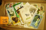 VINTAGE POSTCARDS