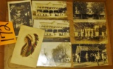 VINTAGE REAL PHOTO POSTCARDS