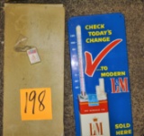 VINTAGE L&M THERMOMETER