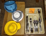 SILVERWARE & MISCELLANEOUS - PICK UP ONLY