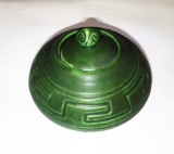 ROOKWOOD MATTE GREEN 3 PC. INKWELL 