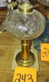 1800'S OIL LAMP BASE