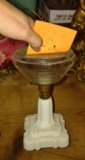 1800'S OIL LAMP BASE