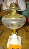 1800'S OIL LAMP BASE