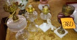 ANTIQUE LAMPS - PICK UP ONLY