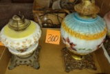 ANTIQUE LAMP BASES - PICK UP ONLY