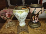 ANTIQUE LAMP BASES - PICK UP ONLY