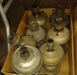 GROUP OF LAMP BASES / PARTS - PICK UP ONLY