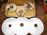 ANTIQUE LAMP ITEMS - PICK UP ONLY
