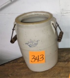 2 GAL STONEWARE CROCK BASE - PICK UP ONLY