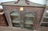ANTIQUE CUPBOARD BASE - PICK UP ONLY