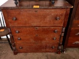 ANTIQUE CHEST-OF-DRAWERS - PICK UP ONLY