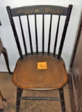 HITCHCOCK SIDE CHAIR - PICK UP ONLY