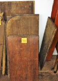 ANTIQUE WOODEN BOARDS - PICK UP ONLY