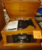 CROSLEY CR42 RADIO & TURN TABLE - LIKE NEW - PICK UP ONLY