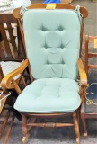 ROCKING CHAIR with pad - PICK UP ONLY