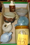 MISCELLANEOUS POTTERY - PICK UP ONLY