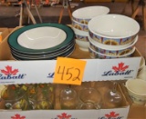 MISCELLANEOUS DISHES & GLASSES - PICK UP ONLY