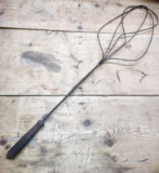 ANTIQUE RUG BEATER - PICK UP ONLY