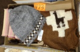 ALPACA SCARF, HAT, ETC.