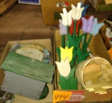 MISCELLANEOUS WOODEN ITEMS - PICK UP ONLY