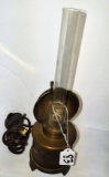 EARLY ELECTRIFIED LAMP