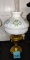 ALADDIN STYLE OIL LAMP - PICK UP ONLY