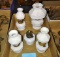 MINIATURE OIL LAMPS