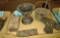 MISCELLANEOUS LOT with CAST IRON - PICK UP ONLY